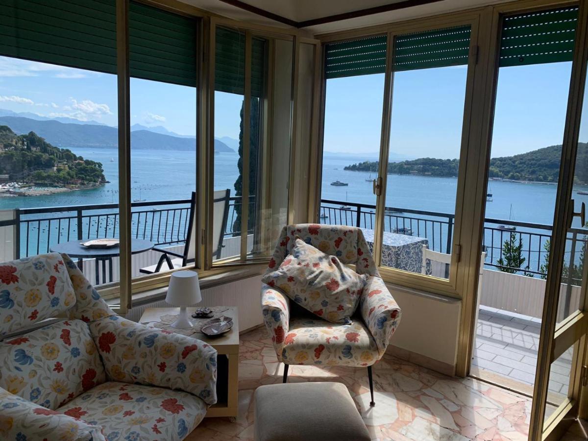 Апартаменты La Terrazza Sul Golfo Портовенере Экстерьер фото