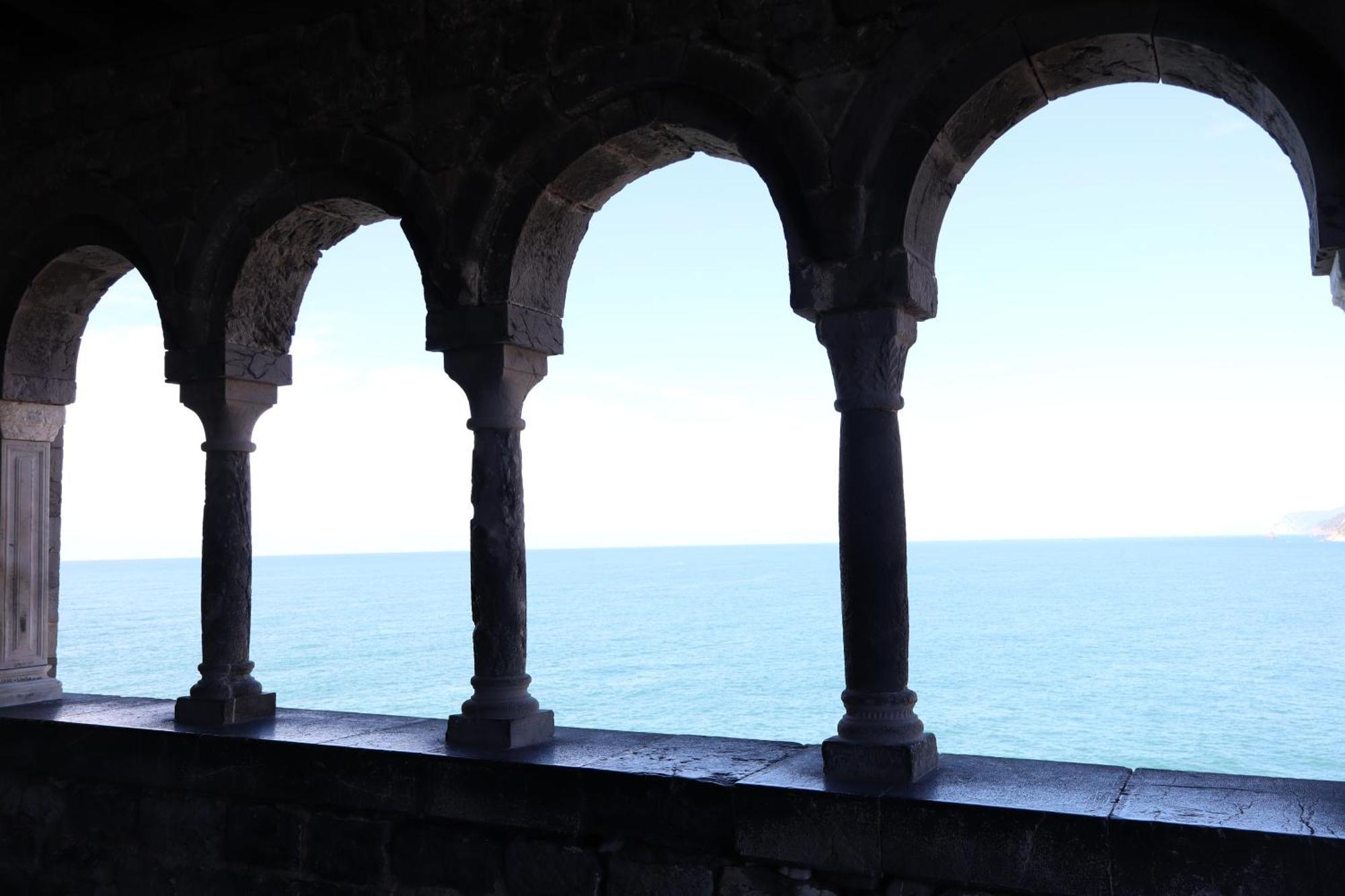 Апартаменты La Terrazza Sul Golfo Портовенере Экстерьер фото